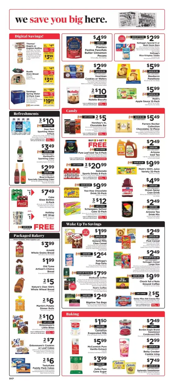 Offres ShopRite États-Unis de 11 à 20 décembre 2025 Offres d'ouverture officielle - ShopRite - États-Unis - 11 decembre 2025 – 20 decembre 2025 - Page 11