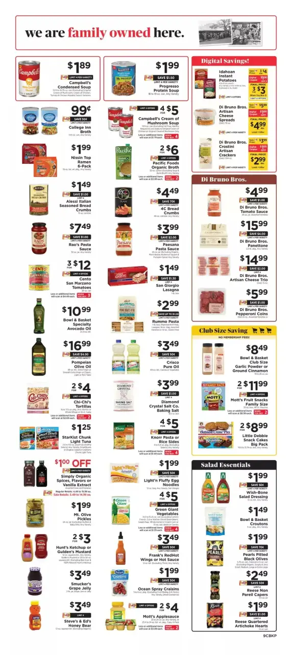 Offres ShopRite États-Unis de 11 à 20 décembre 2025 Offres exclusives - ShopRite - États-Unis - 11 decembre 2025 – 20 decembre 2025 - Page 12