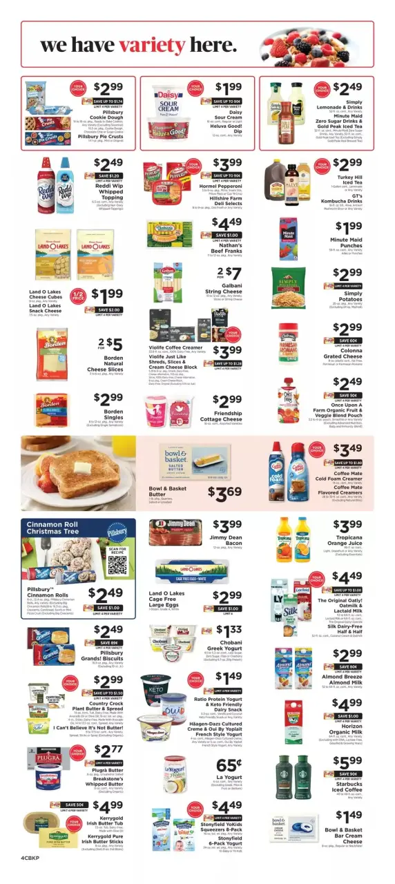 Offres ShopRite États-Unis de 11 à 20 décembre 2025 Offres exclusives - ShopRite - États-Unis - 11 decembre 2025 – 20 decembre 2025 - Page 7