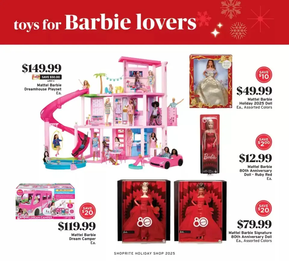 Offres ShopRite États-Unis de 30 octobre à 27 décembre 2025 Boutique de vacances - ShopRite - États-Unis - 30 octobre 2025 – 27 decembre 2025 - Page 6