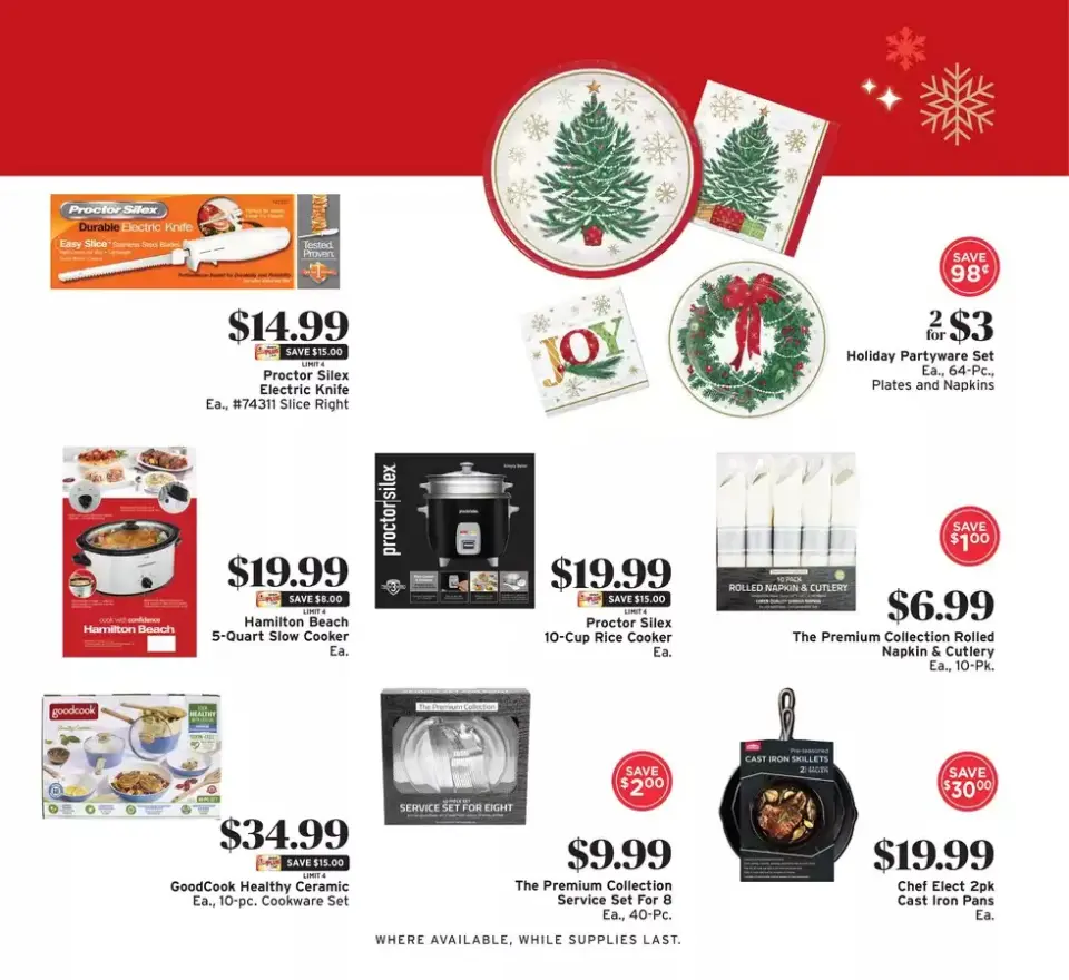 Offres ShopRite États-Unis de 30 octobre à 27 décembre 2025 Boutique de vacances - ShopRite - États-Unis - 30 octobre 2025 – 27 decembre 2025 - Page 17