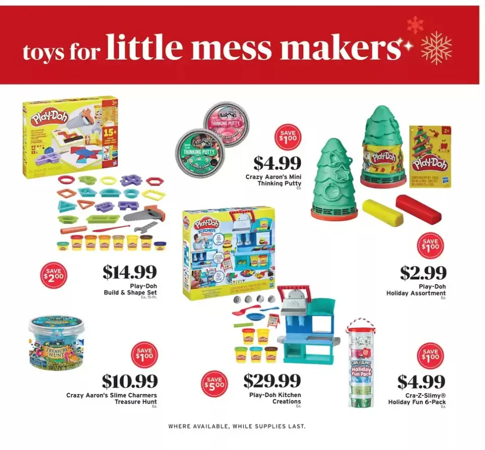 Offres ShopRite États-Unis de 30 octobre à 27 décembre 2025 Boutique de vacances - ShopRite - États-Unis - 30 octobre 2025 – 27 decembre 2025 - Page 13