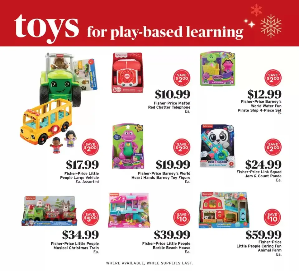 Offres ShopRite États-Unis de 30 octobre à 27 décembre 2025 Boutique de vacances - ShopRite - États-Unis - 30 octobre 2025 – 27 decembre 2025 - Page 3