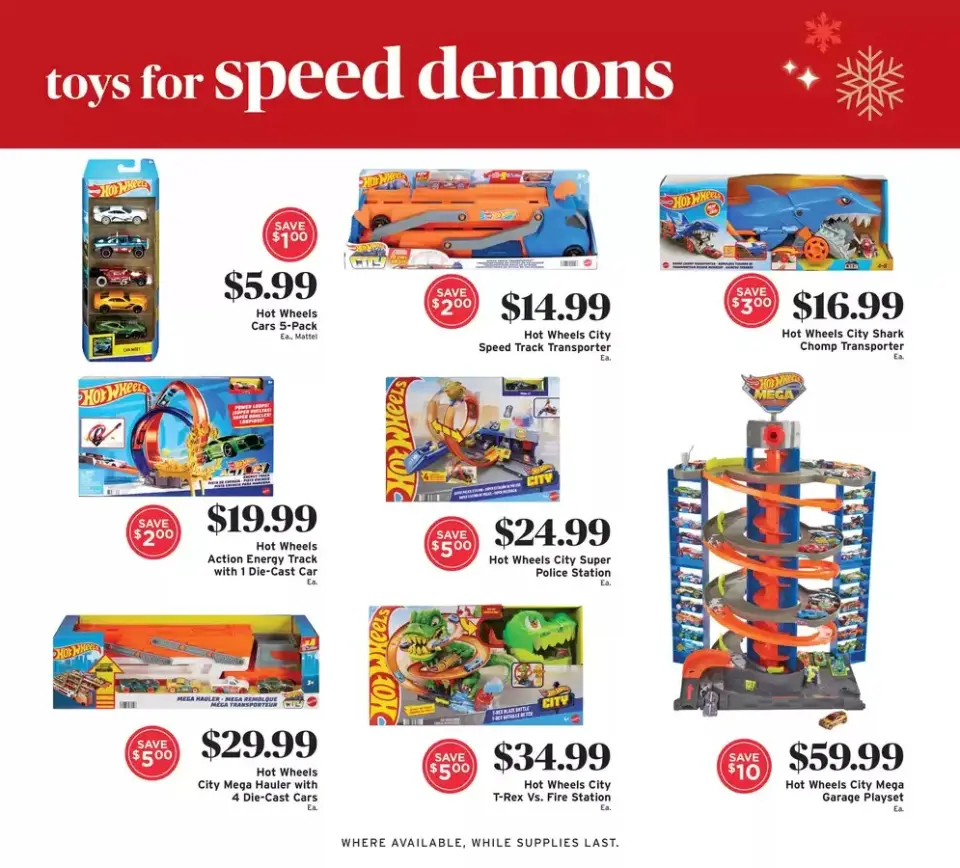 Offres ShopRite États-Unis de 30 octobre à 27 décembre 2025 Boutique de vacances - ShopRite - États-Unis - 30 octobre 2025 – 27 decembre 2025 - Page 9