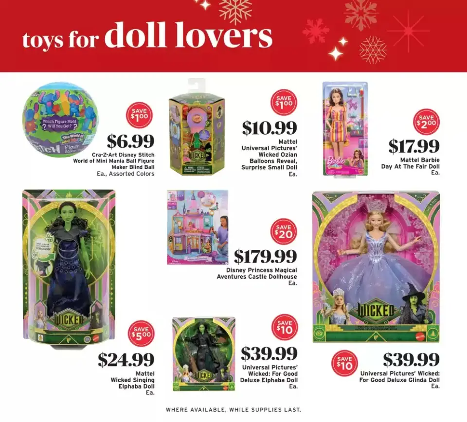 Offres ShopRite États-Unis de 30 octobre à 27 décembre 2025 Boutique de vacances - ShopRite - États-Unis - 30 octobre 2025 – 27 decembre 2025 - Page 7