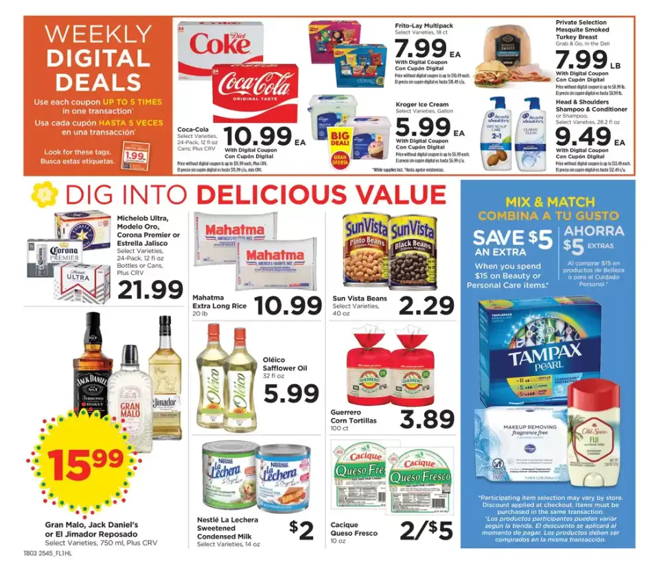 Offres Food 4 Less  California  de 10 à 16 décembre Offres hebdomadaires - Food 4 Less - États-Unis - 10 decembre 2025 – 16 decembre 2025 - Page 4