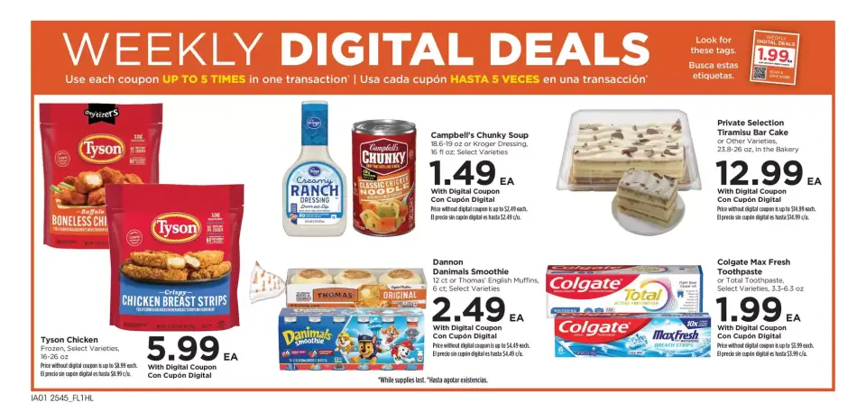 Offres Food 4 Less  California  de 10 à 16 décembre Offres hebdomadaires - Food 4 Less - États-Unis - 10 decembre 2025 – 16 decembre 2025 - Page 2