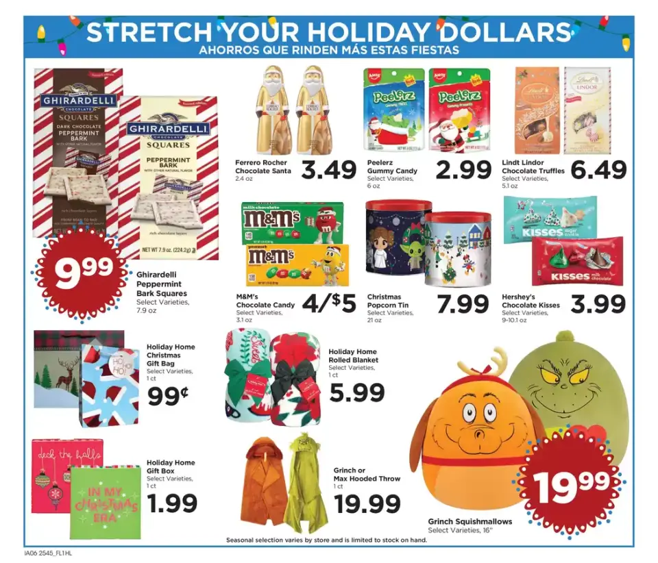Offres Food 4 Less  California  de 10 à 16 décembre Offres hebdomadaires - Food 4 Less - États-Unis - 10 decembre 2025 – 16 decembre 2025 - Page 6