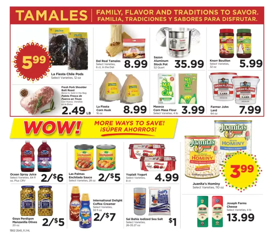 Offres Food 4 Less  California  de 10 à 16 décembre Offres hebdomadaires - Food 4 Less - États-Unis - 10 decembre 2025 – 16 decembre 2025 - Page 3