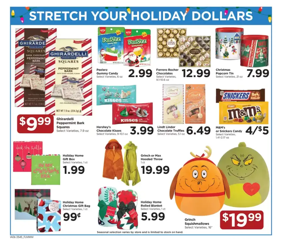 Offres Food 4 Less États-Unis de 10 à 16 décembre 2025 Offres fantastiques - Food 4 Less - États-Unis - 10 decembre 2025 – 16 decembre 2025 - Page 6