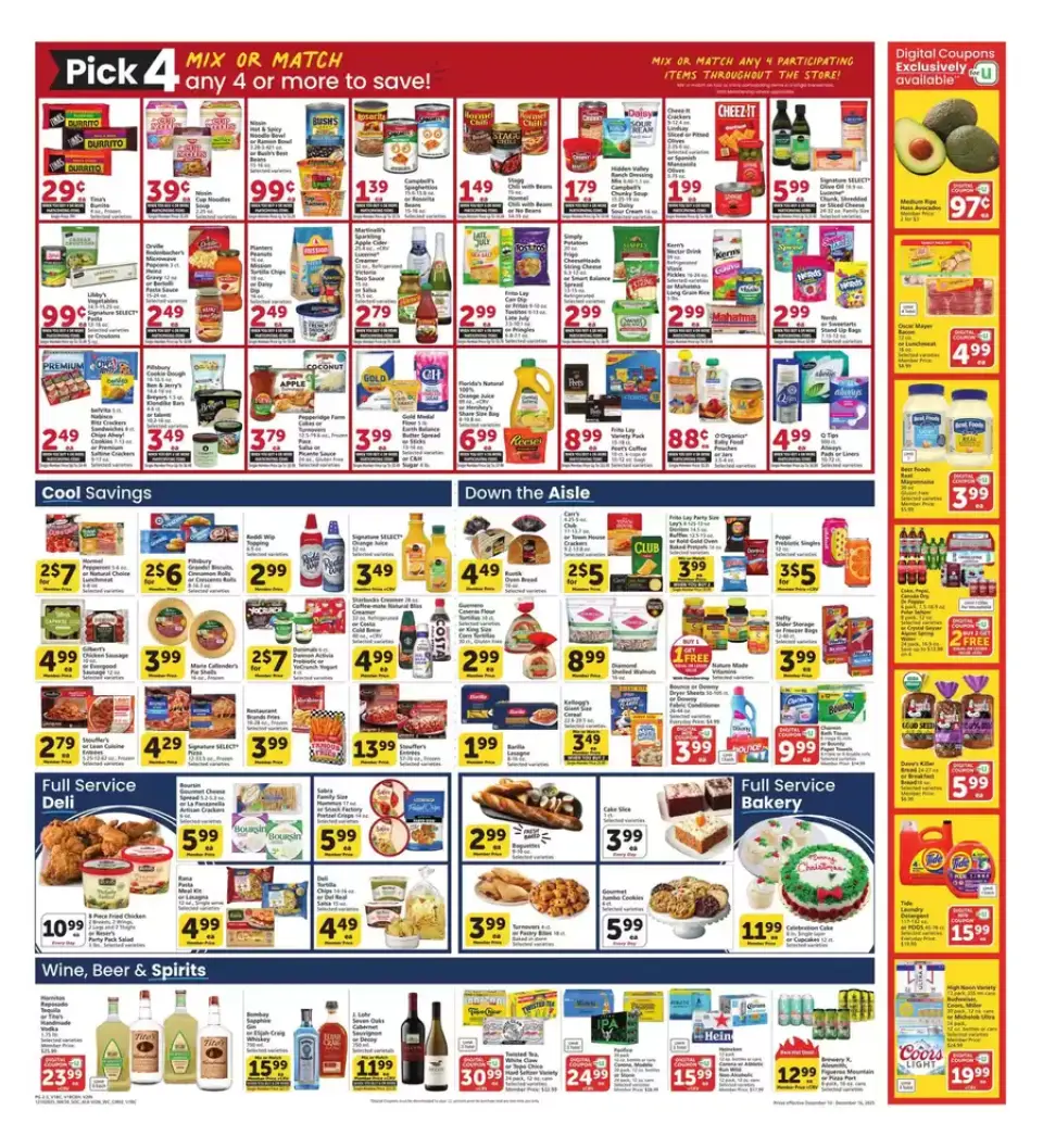 Offres Supermarché Vons États-Unis de 10 à 16 décembre 2025 Offres hebdomadaires - Supermarché Vons - États-Unis - 10 decembre 2025 – 16 decembre 2025 - Page 2