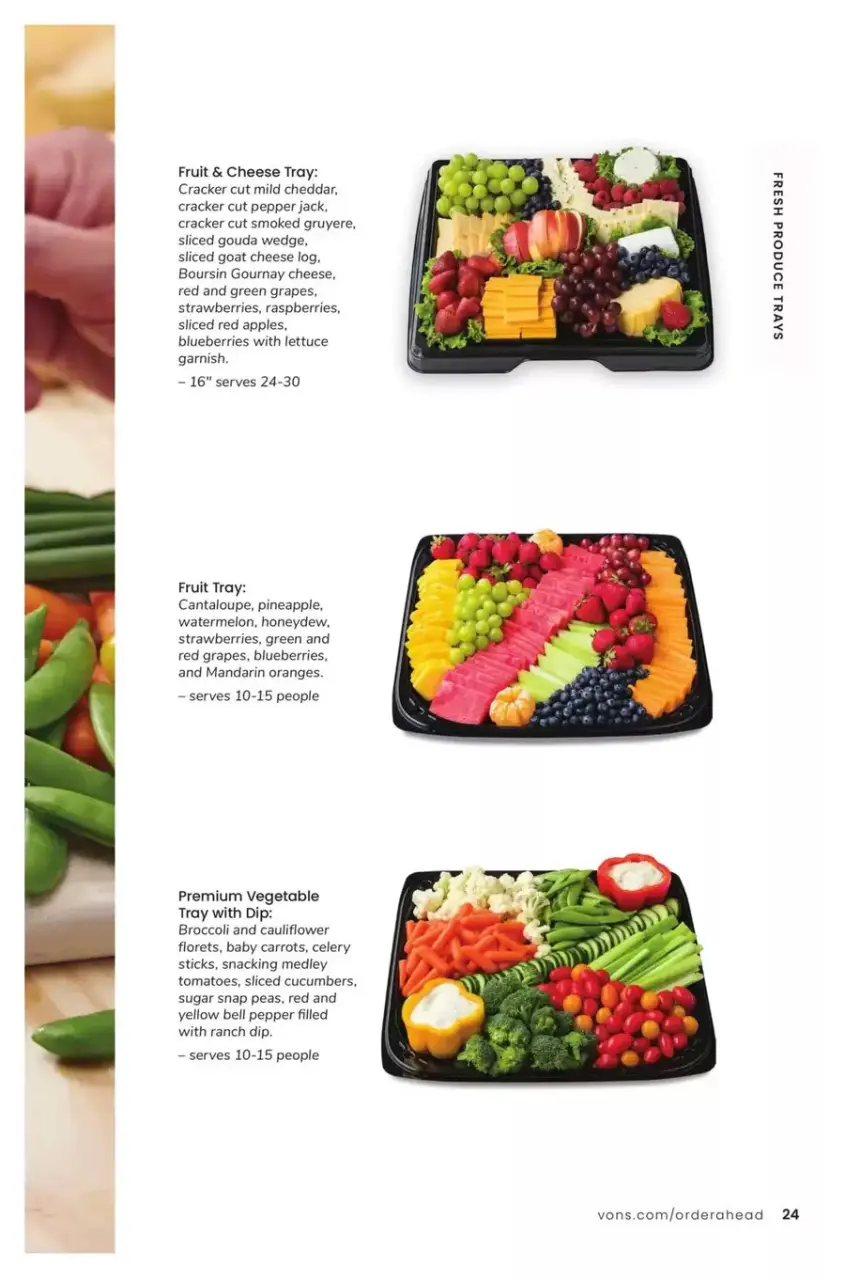Offres Supermarché Vons États-Unis de 23 à 31 décembre 2025 Offres du Sud de la Californie - Supermarché Vons - États-Unis - 23 decembre 2025 – 31 decembre 2025 - Page 25