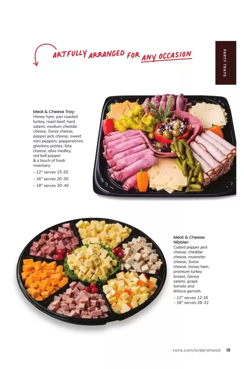 Offres Supermarché Vons États-Unis de 23 à 31 décembre 2025 Offres du Sud de la Californie - Supermarché Vons - États-Unis - 23 decembre 2025 – 31 decembre 2025 - Page 19