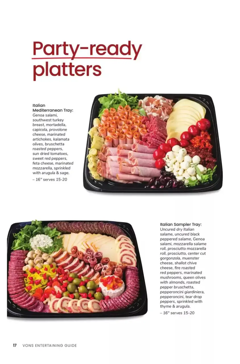 Offres Supermarché Vons États-Unis de 23 à 31 décembre 2025 Offres du Sud de la Californie - Supermarché Vons - États-Unis - 23 decembre 2025 – 31 decembre 2025 - Page 18