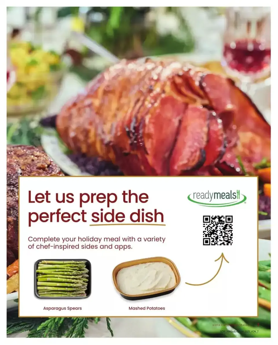 Offres Supermarché Vons États-Unis de 15 à 31 décembre 2025 Bons plans pour le Sud-Ouest - Supermarché Vons - États-Unis - 15 decembre 2025 – 31 decembre 2025 - Page 7
