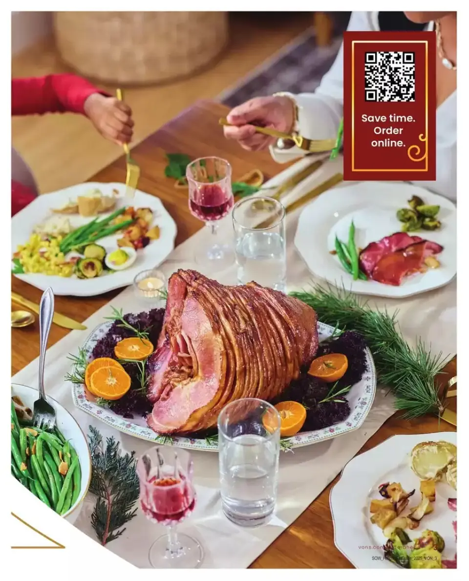 Offres Supermarché Vons États-Unis de 15 à 31 décembre 2025 Bons plans pour le Sud-Ouest - Supermarché Vons - États-Unis - 15 decembre 2025 – 31 decembre 2025 - Page 3
