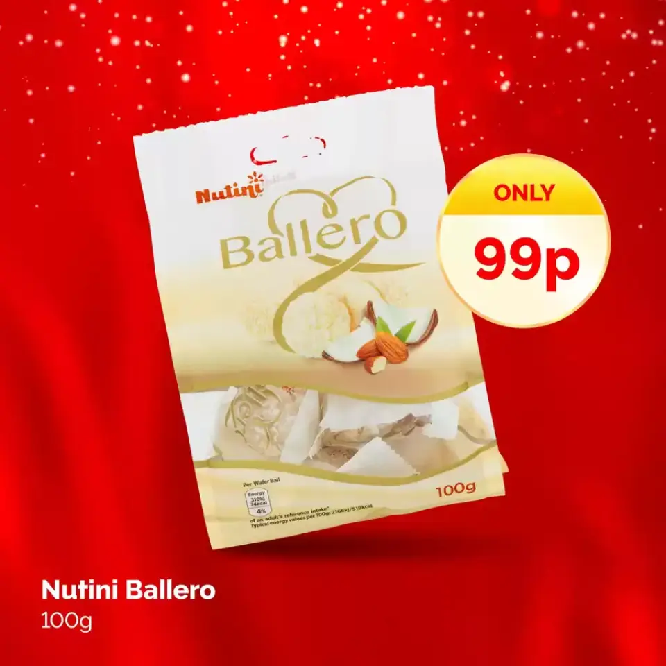 Ofertas de Poundstretcher Reino Unido de 3 a 31 diciembre 2025 Fragancias Festivas - Página 3
