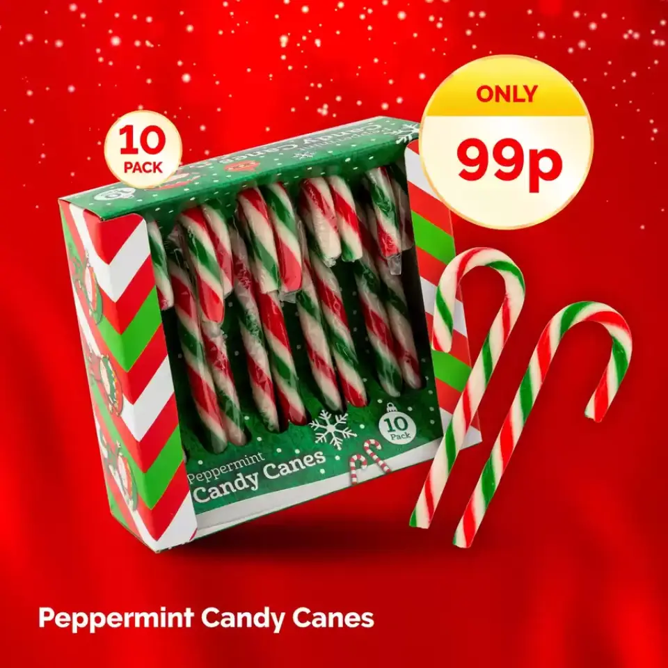 Ofertas de Poundstretcher Reino Unido de 3 a 31 diciembre 2025 Fragancias Festivas - Página 5