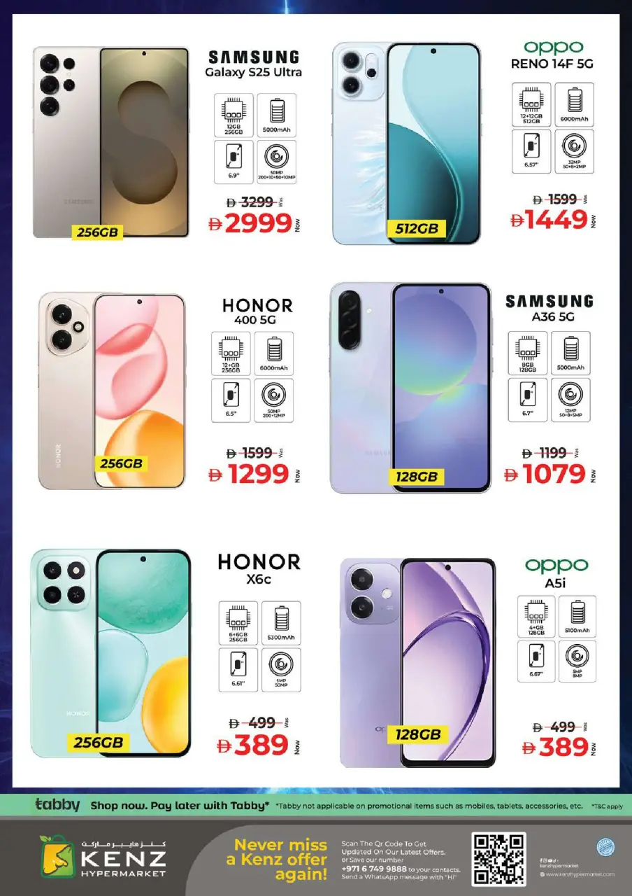 Ofertas de Hiper Kenz Emiratos Árabes Unidos de 15 a 17 diciembre 2025 Ofertas de mitad de semana - Página 22
