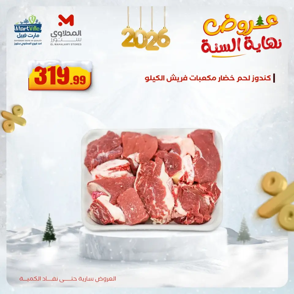 El Mahlawy Stores Egypt Offers from 15 to 17 December 2025 End of Year offer - Page 10