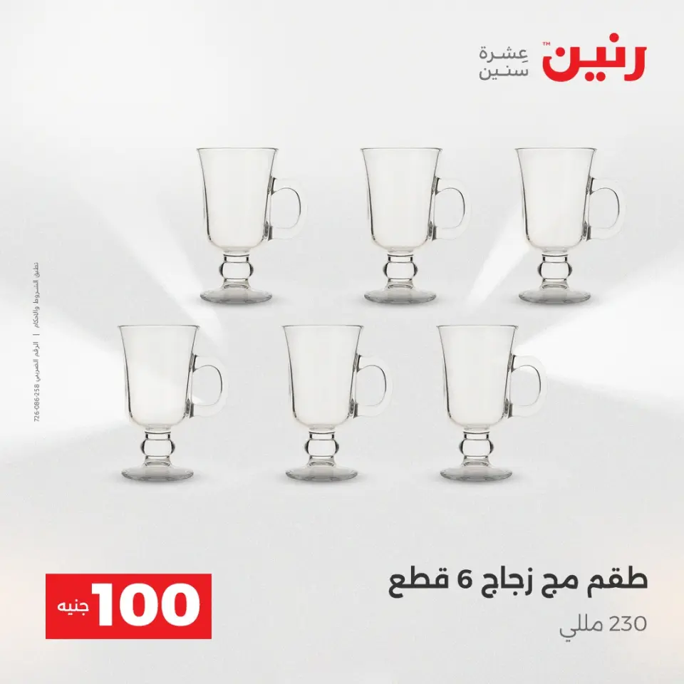 Raneen Egypt Offers from 16 to 17 December 2025 The 100 EGP Offer - Page 26