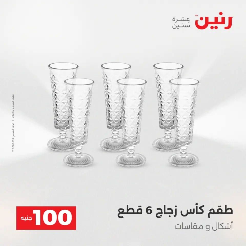 Raneen Egypt Offers from 16 to 17 December 2025 The 100 EGP Offer - Page 24