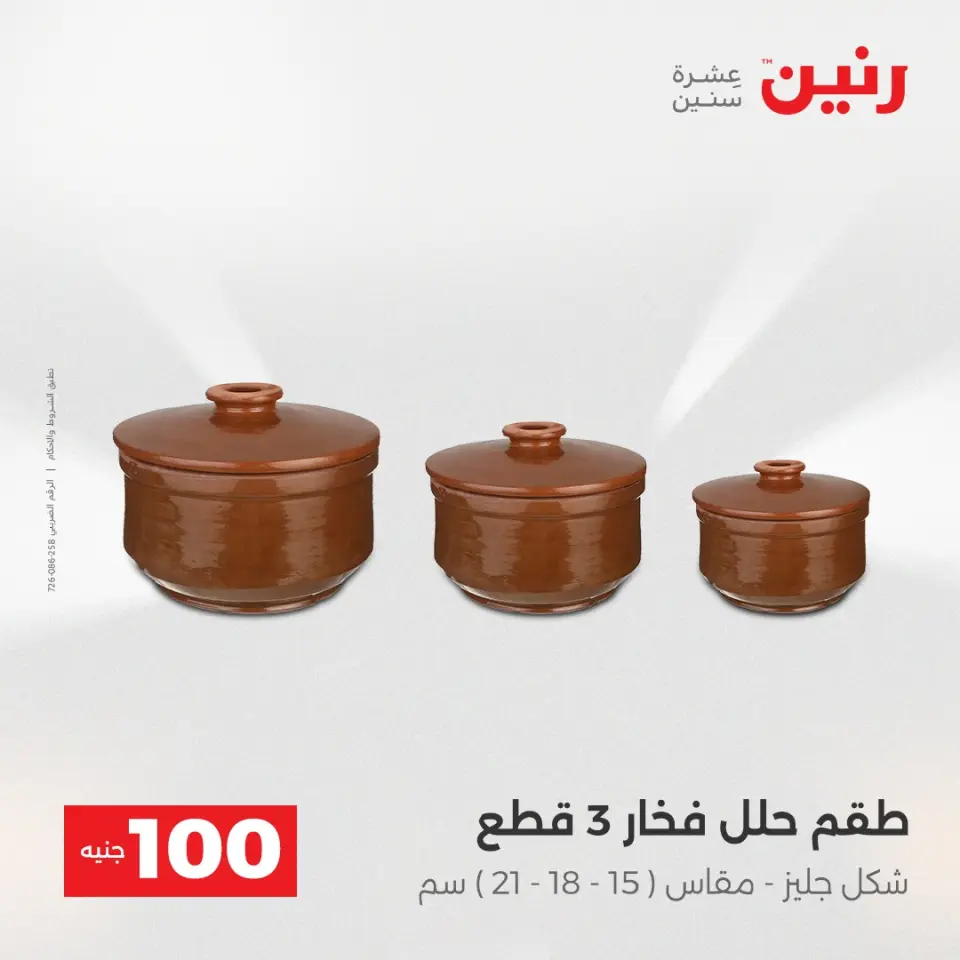 Raneen Egypt Offers from 16 to 17 December 2025 The 100 EGP Offer - Page 7