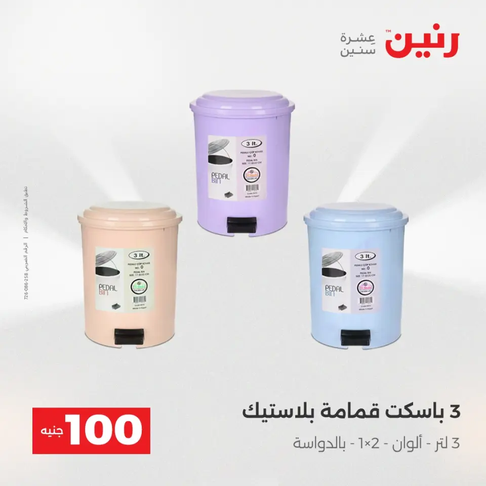 Raneen Egypt Offers from 16 to 17 December 2025 The 100 EGP Offer - Page 36