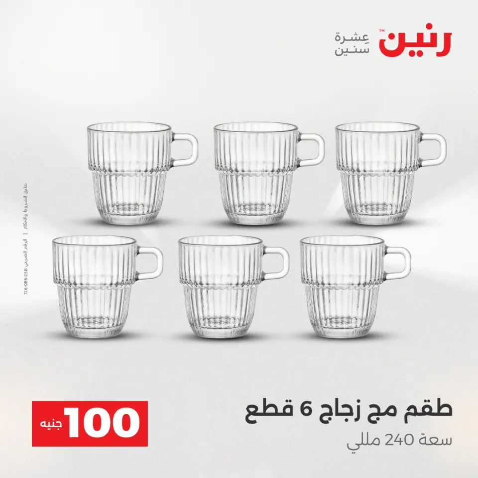 Raneen Egypt Offers from 16 to 17 December 2025 The 100 EGP Offer - Page 27