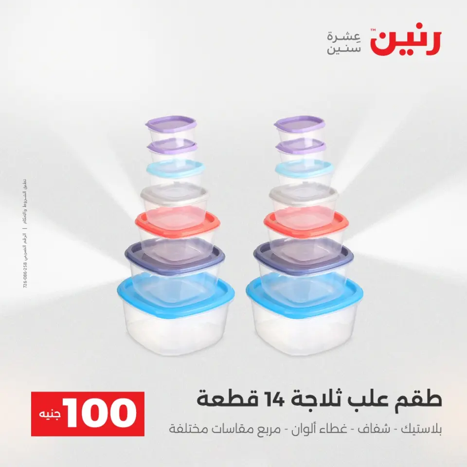 Raneen Egypt Offers from 16 to 17 December 2025 The 100 EGP Offer - Page 3