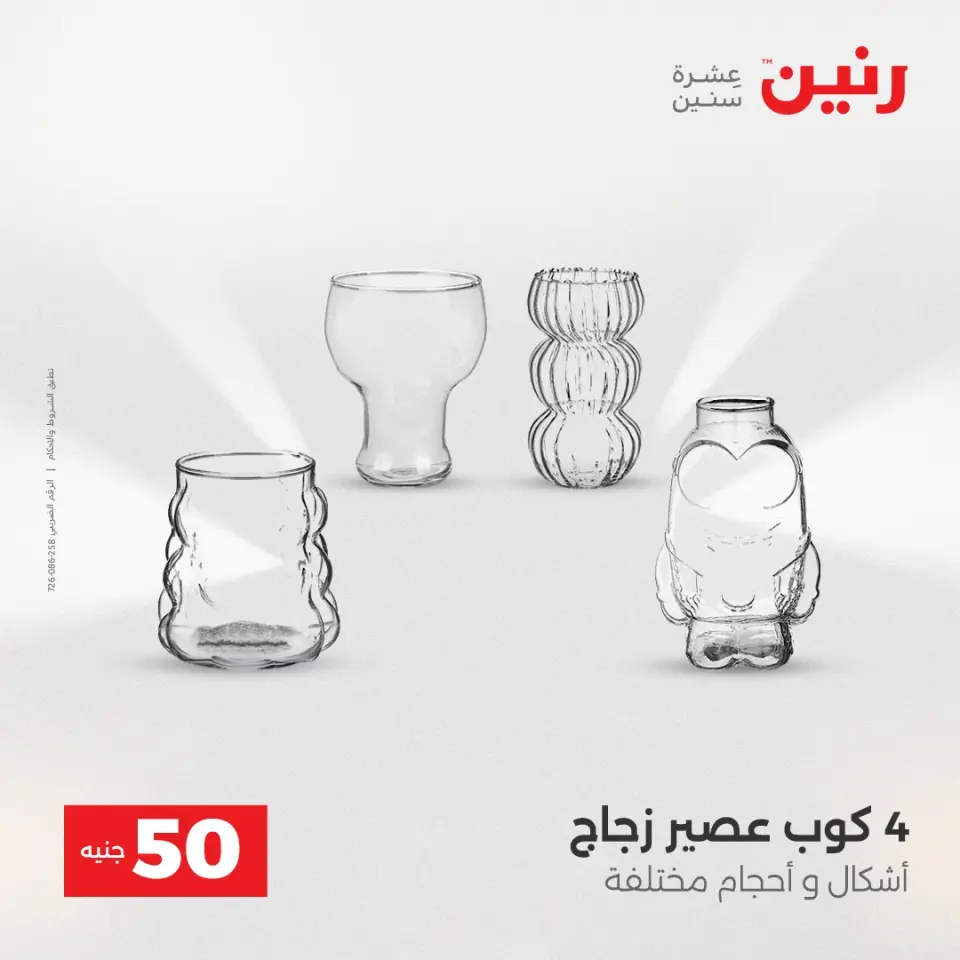 Raneen Egypt Offers from 16 to 17 December 2025 The 50 EGP Offer - Page 27
