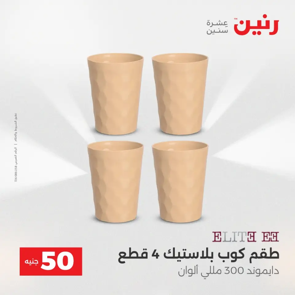 Raneen Egypt Offers from 16 to 17 December 2025 The 50 EGP Offer - Page 42