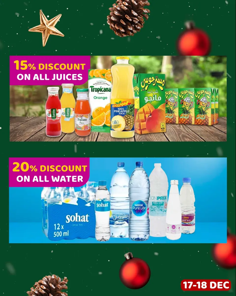 Ofertas de tienda de descuento Happy Líbano de 17 a 18 diciembre 2025 Ofertas de Día Feliz - Página 12