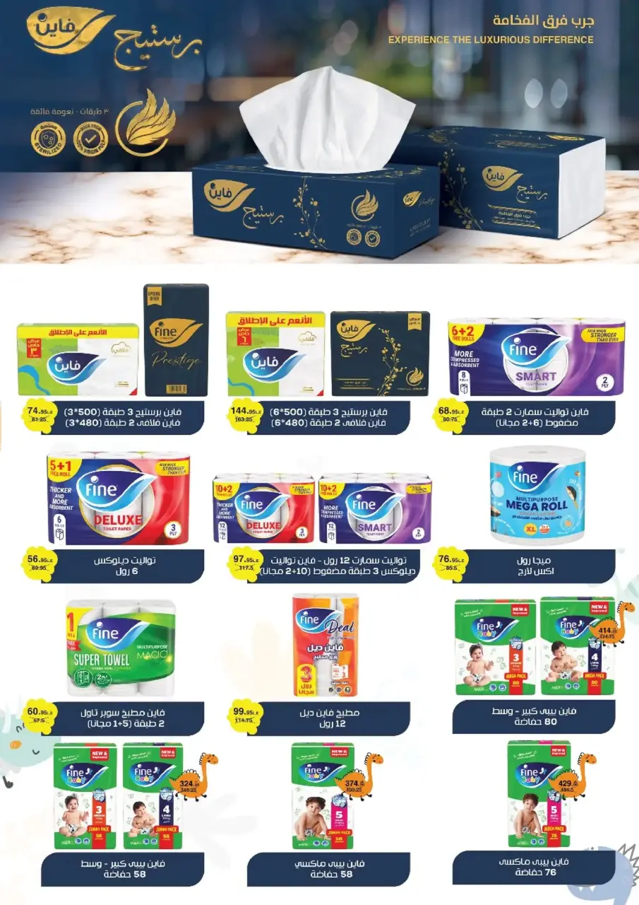 Offres El mhallawy Sons Egypte de 17 à 31 décembre 2025 Offres de fin d'année - Page 53