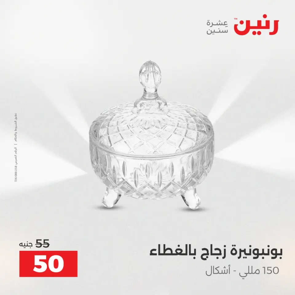 Raneen Egypt Offers from 18 to 20 December 2025 Decorative pieces offers - Page 5