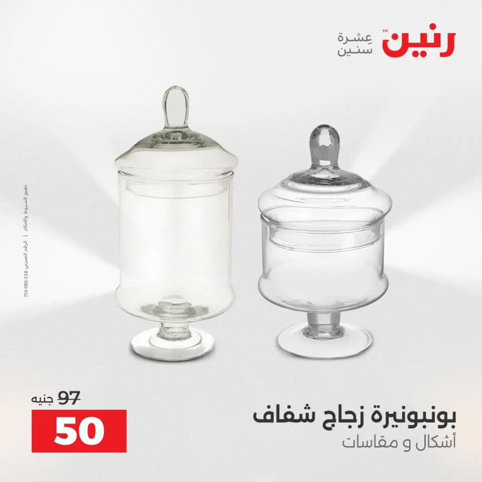 Raneen Egypt Offers from 18 to 20 December 2025 Decorative pieces offers - Page 33