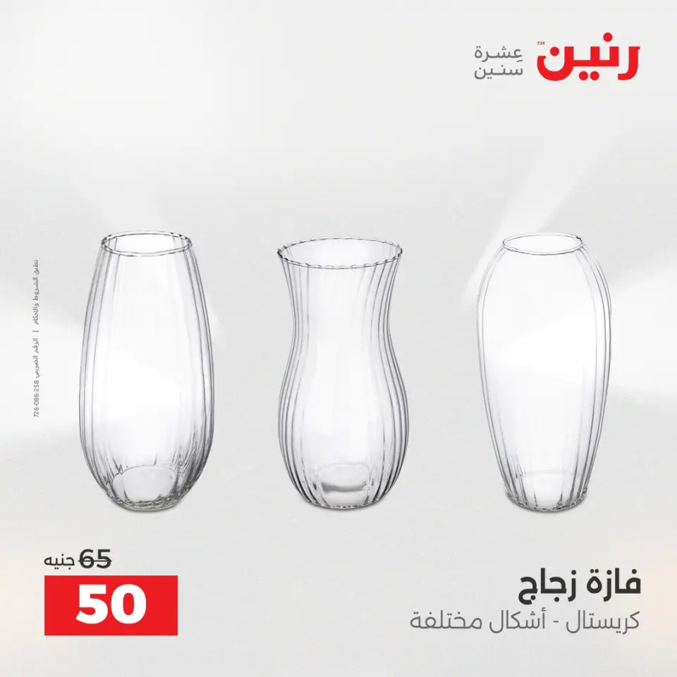Raneen Egypt Offers from 18 to 20 December 2025 Decorative pieces offers - Page 32