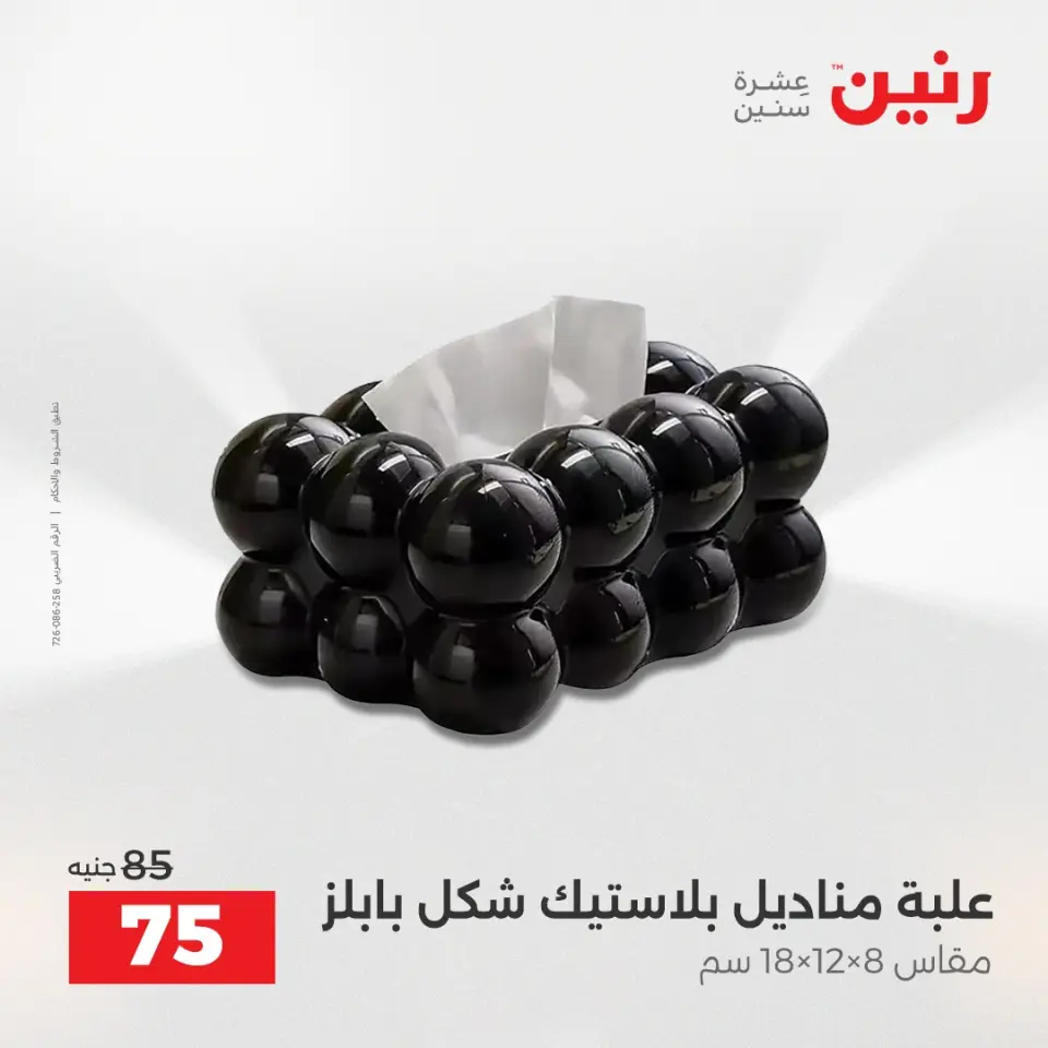 Raneen Egypt Offers from 18 to 20 December 2025 Decorative pieces offers - Page 42