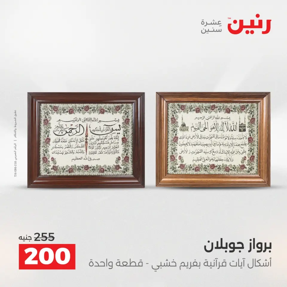 Raneen Egypt Offers from 18 to 20 December 2025 Decorative pieces offers - Page 10