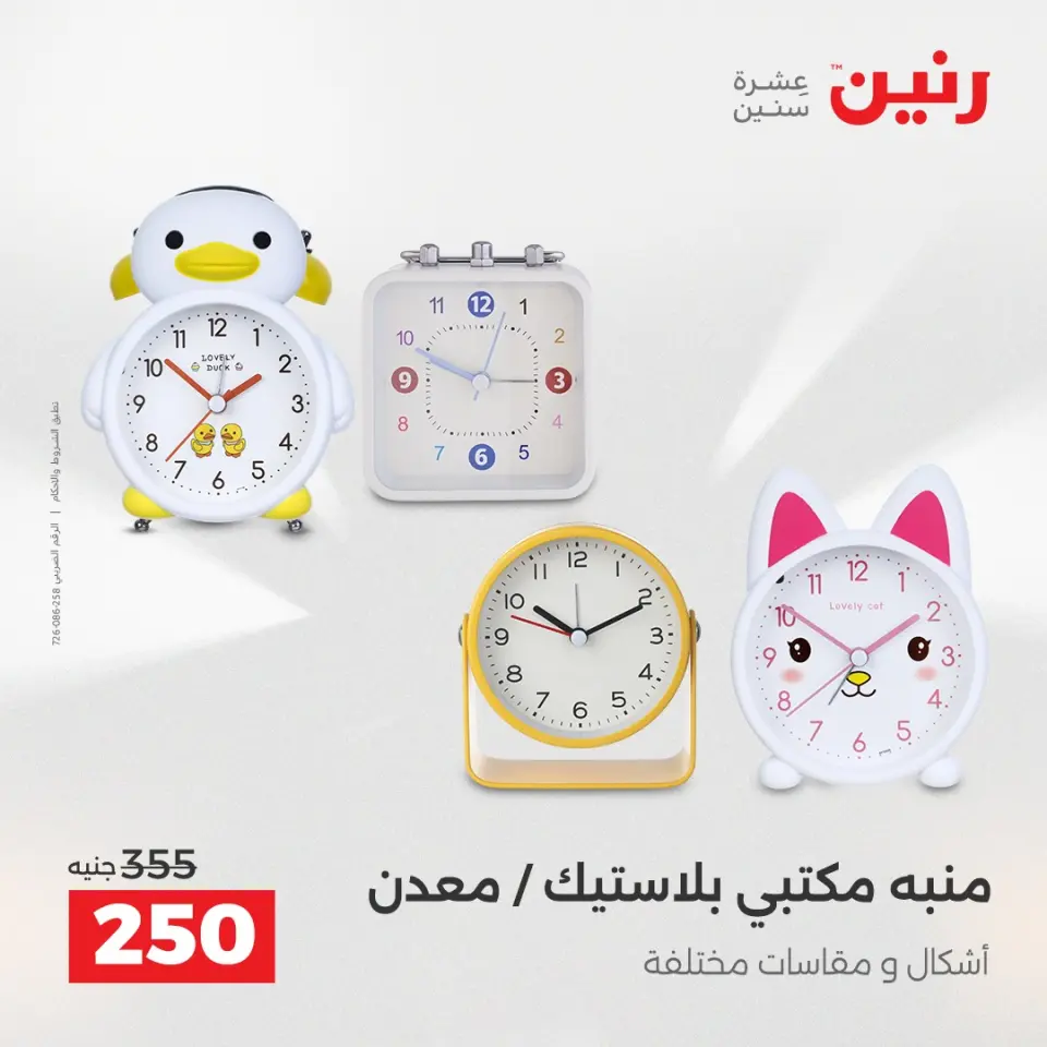 Raneen Egypt Offers from 18 to 20 December 2025 Decorative pieces offers - Page 24