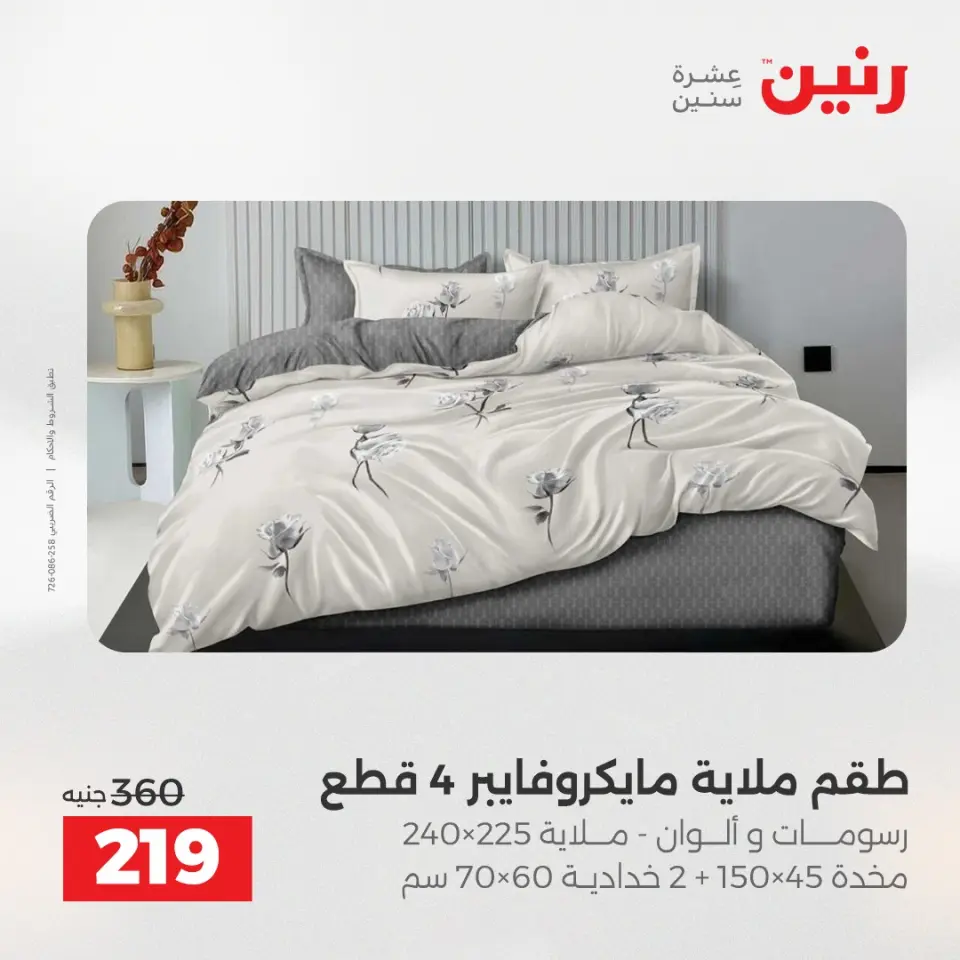 Raneen Egypt Offers Wednesday 17 December Furniture and textile offers - Page 20