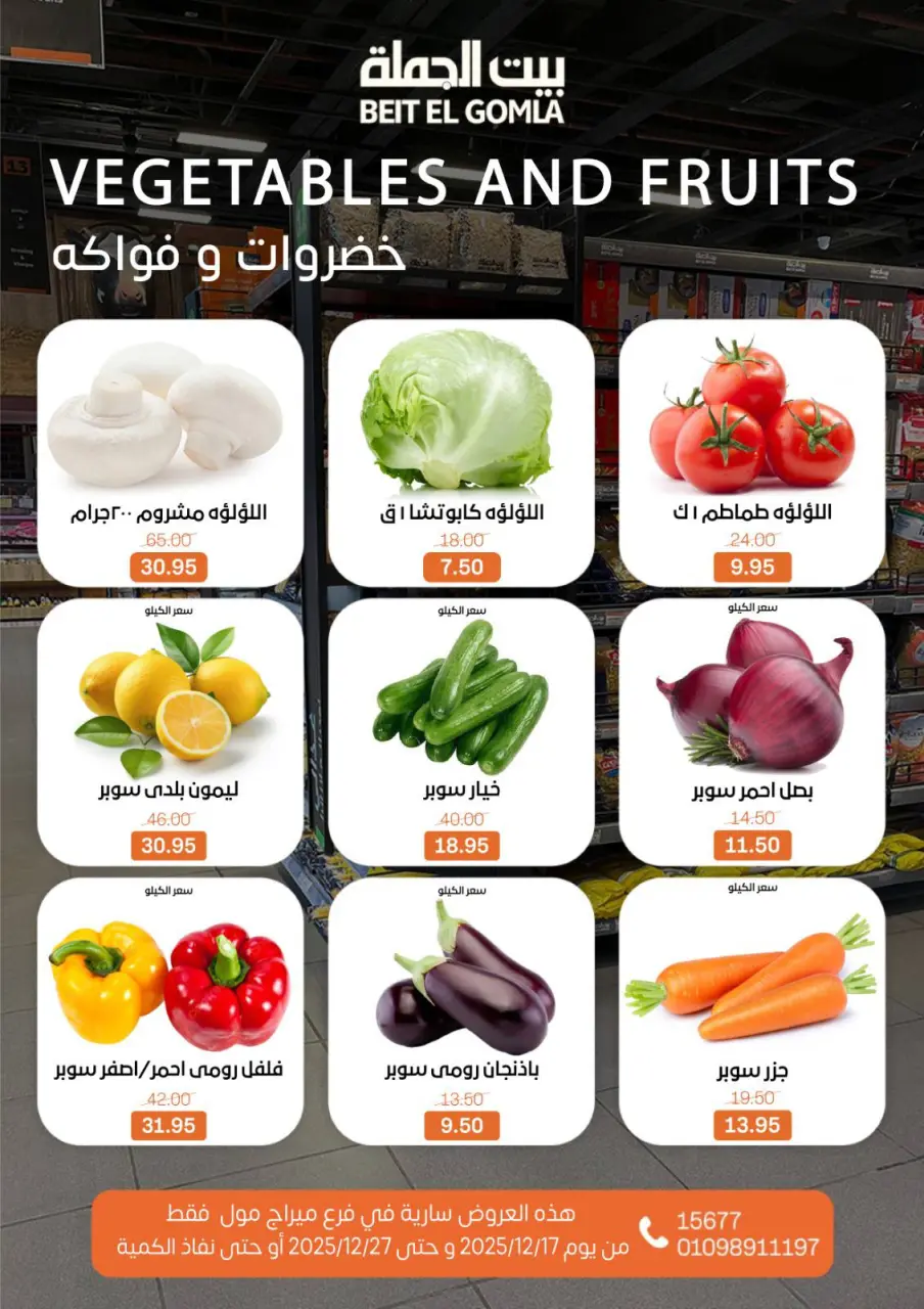 Gomla House Egypt Offers from 17 to 27 December 2025 New Year Offers - Mirage Mall Branch - Page 14
