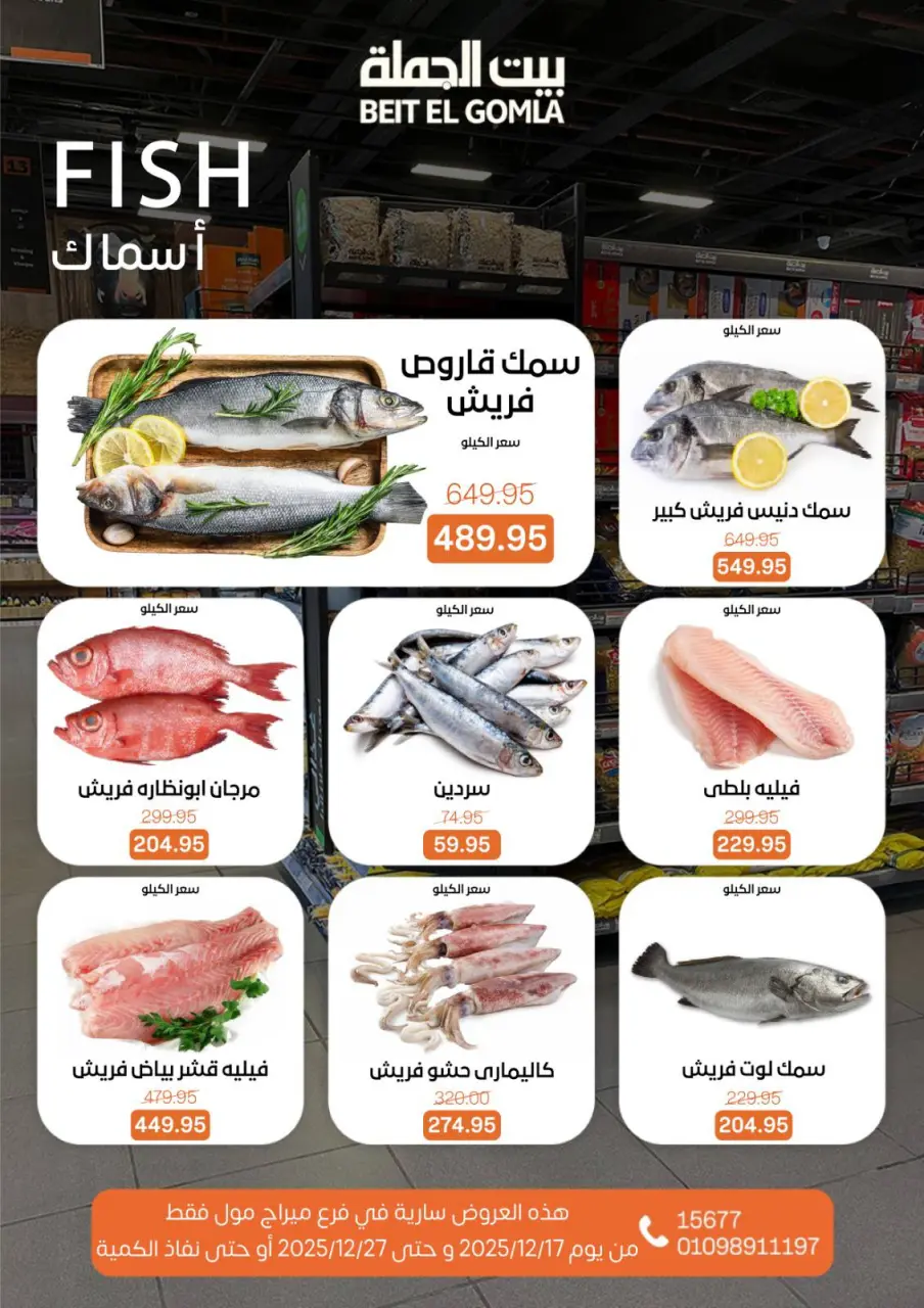 Gomla House Egypt Offers from 17 to 27 December 2025 New Year Offers - Mirage Mall Branch - Page 16
