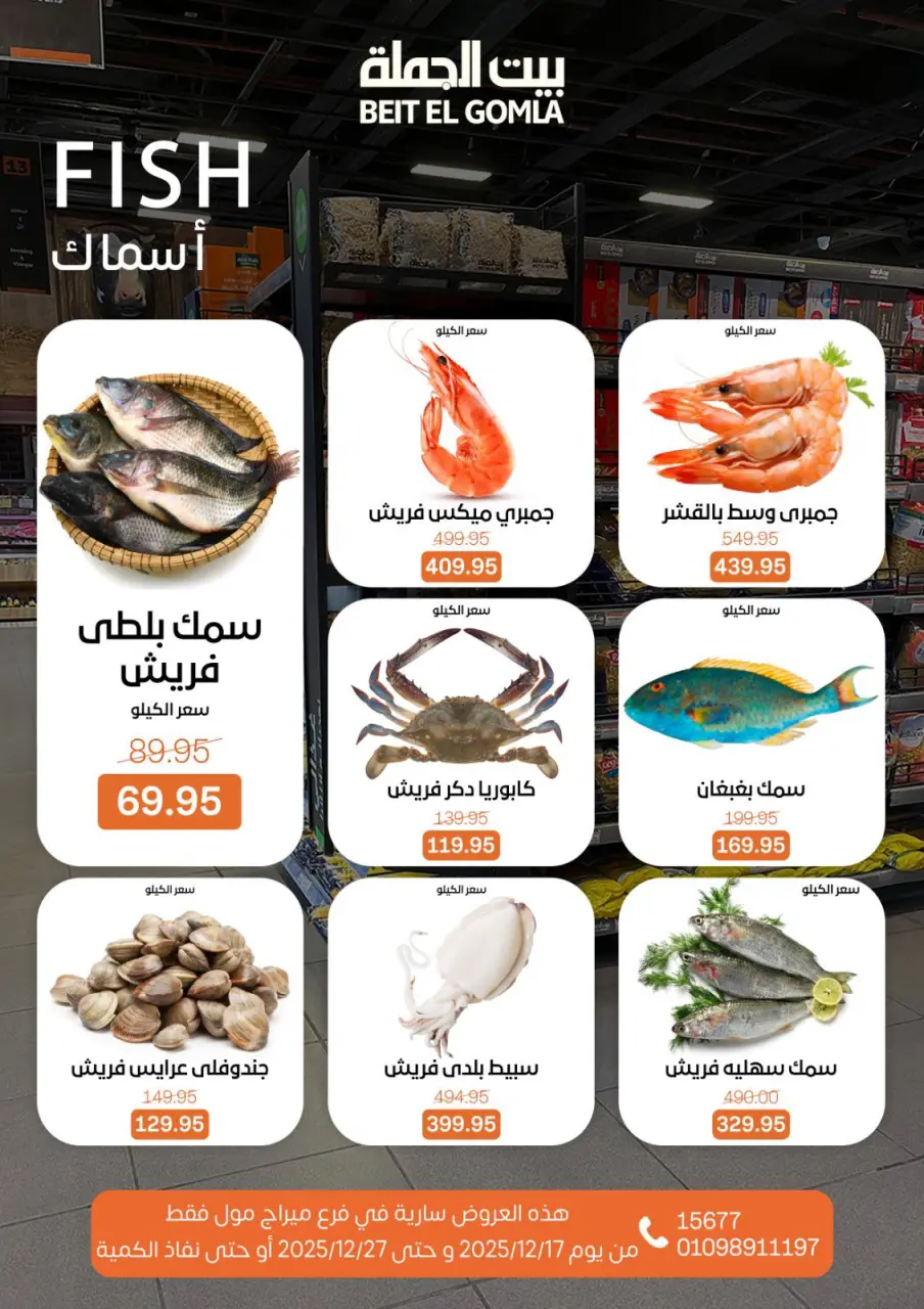 Gomla House Egypt Offers from 17 to 27 December 2025 New Year Offers - Mirage Mall Branch - Page 17