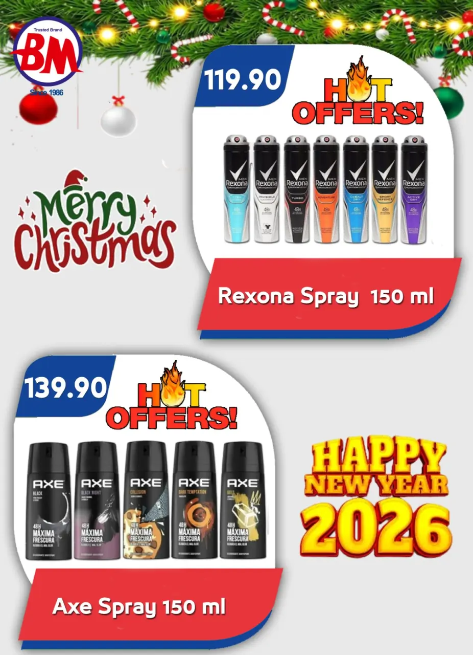 Bassem Market  Sharm El-Shaikh  Offers from 18 to 28 December Christmas Offers - Page 14