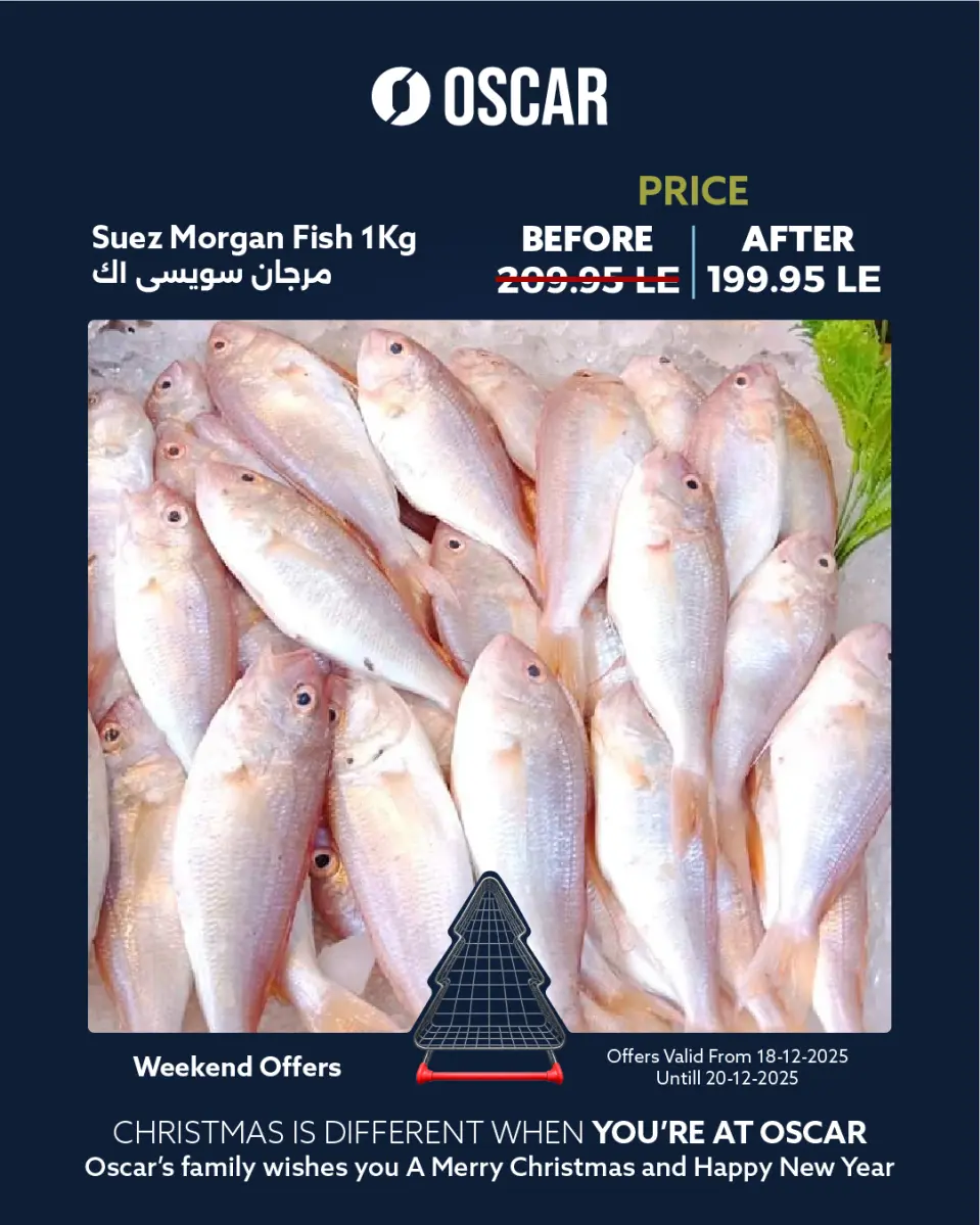 Oscar Grand Stores Egypt Offers from 18 to 20 December 2025 Weekend Deals - Page 6