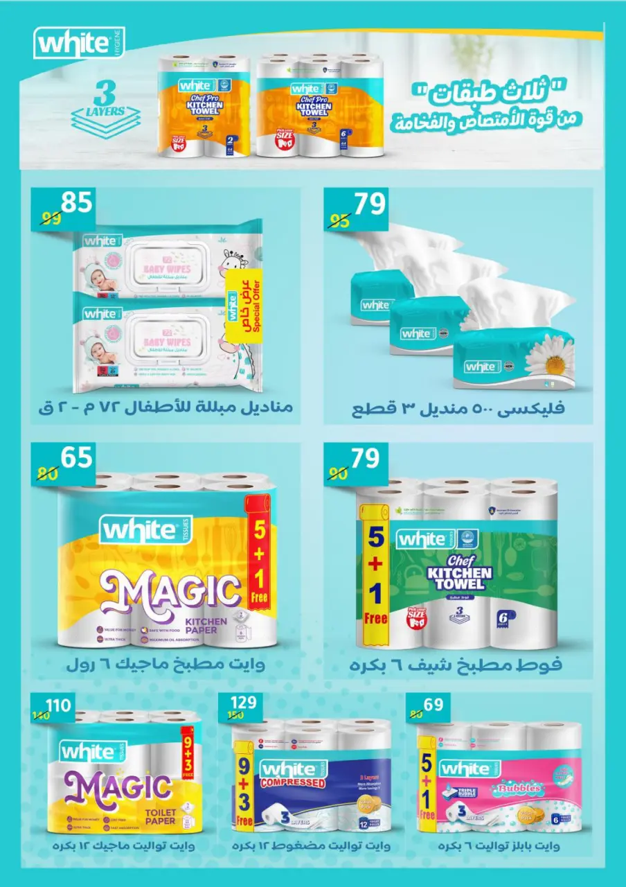 Wekalet Elmansoura Egypt Offers from 15 December to 12 January 2026 Winter Deals - Page 99