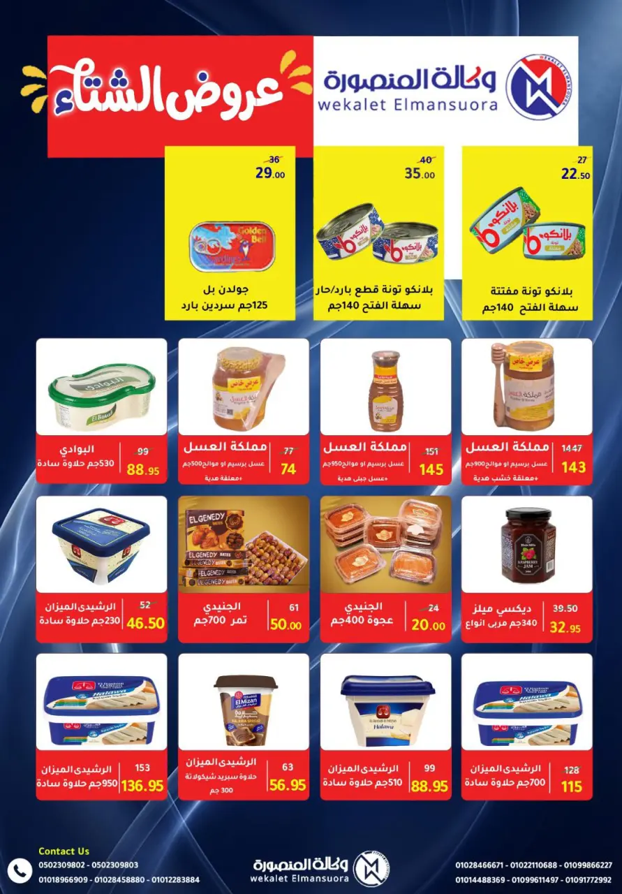 Wekalet Elmansoura Egypt Offers from 15 December to 12 January 2026 Winter Deals - Page 65