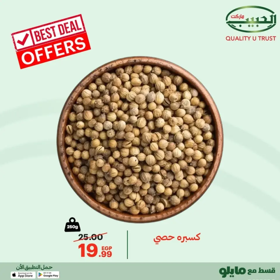 Al Habeeb Market Egypt Offers from 17 to 23 December 2025 Best Deals - Page 3