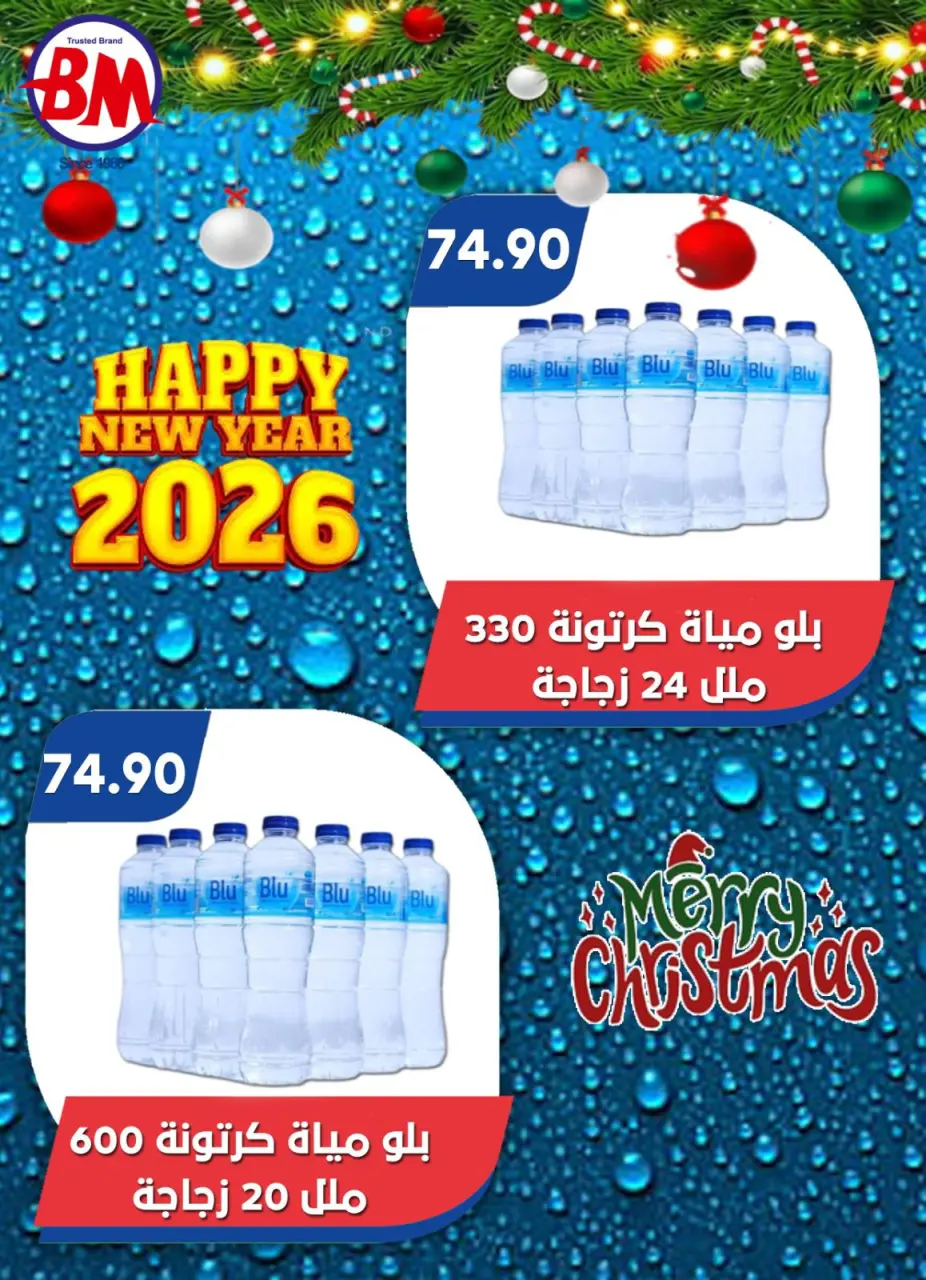 Bassem Market  Helioplis and Al-Rehab  Offers from 18 to 28 December Christmas Offers - Page 28